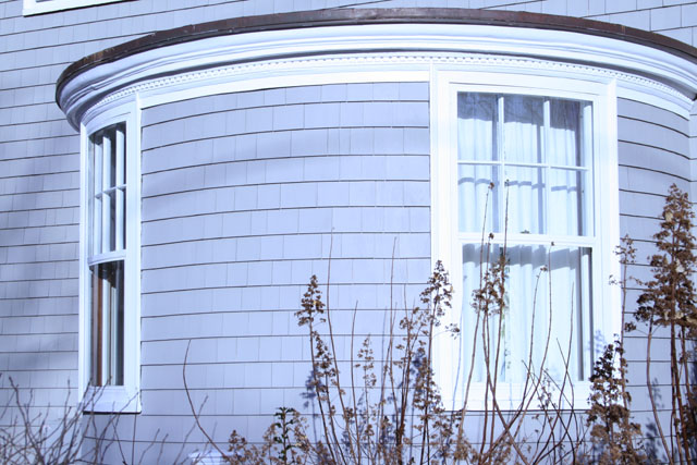 Queen Anne Curved Storm Windows
